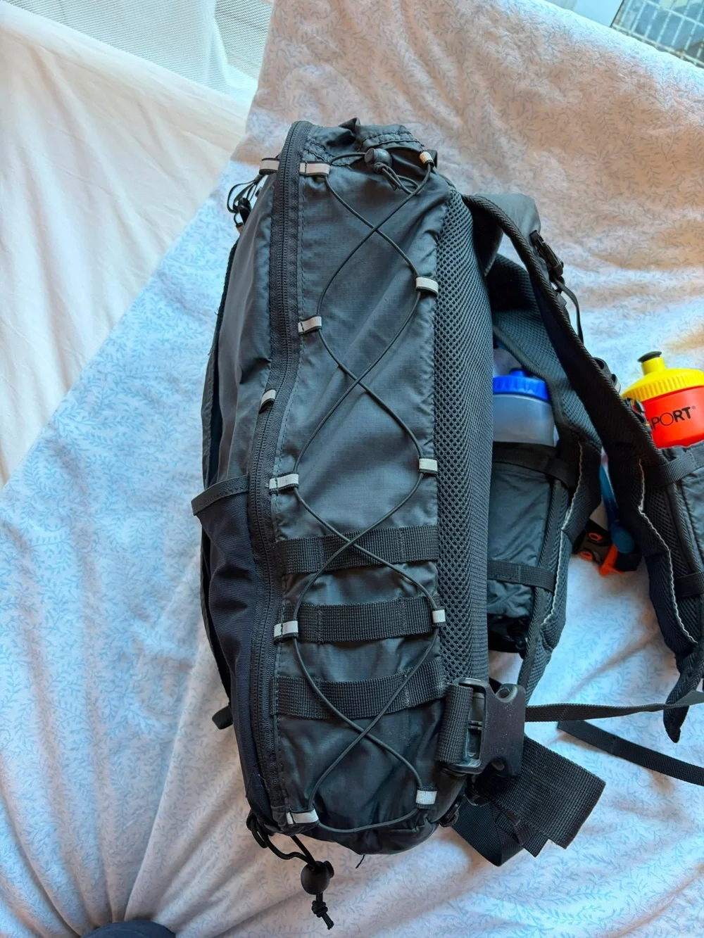 WAYF Black Men's Performance Backpack